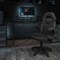 Flash Furniture Black Gaming Desk and Chair Set with Cup Holder BLN-X10RSG1031-BK-GG - alternate 1